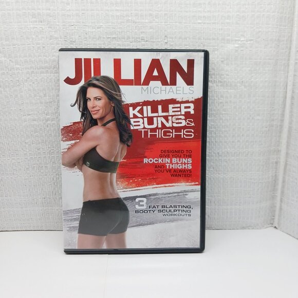 4 different Jillian Michaels workout DVDs. USED and TESTED and WORKS. - Picture 11 of 14